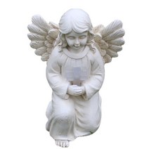 대형조각상 미니석고상 야외조형물 이색천사 동상 조각