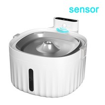 고양이음수대 고양이분수대 사료자동급식기 자동배식기 고양이급수기 강아지급수기 자동급수기 물그릇 고양이정수기, d-센서