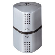 [파버 카스텔] P&L/TRIO연필깎이(은색), 단품