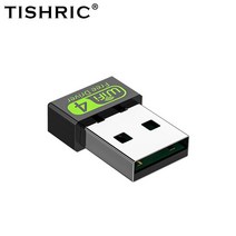 네트워크 랜카드 TISHRIC-미니 150m 무선 카드 드라이버-무료 150Mbps USB2.0 와이파이 안테나 어댑터 데스크탑 노트북용, [01] WHITE