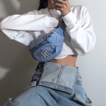 MLB 메신져백 양키스 레트로 숄더 크로스백