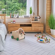 셀프시공 거실 놀이방매트 110x100cm층간소음방지 롤매트, 2.화이트버즈