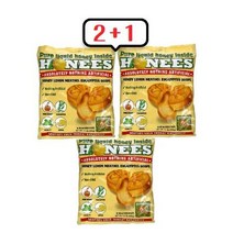 Honees 2+1 허니스 맨솔 감기 천연꿀사탕 2종, 4필드드롭2+허니레몬1