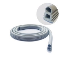 현관문 3단 도어패킹 일반형 회색, 6개입