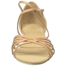 블락 Bloch 댄스 유니 성인용 애나벨라 볼룸 슈즈 정품보장, 10.5, Natural