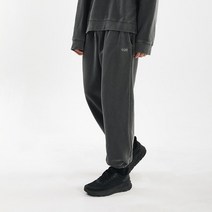 [공용] 플루크 AQE 자수 피그먼트 트레이닝 조거팬츠 FTP701 / 5color M