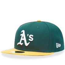 뉴에라 New Era Oakland Athletics 59Fifty Fitted Cap - Green