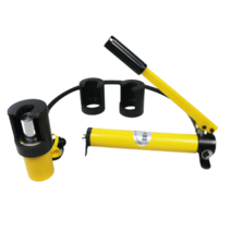 부싱 교환기 필로우볼 교환 공구 리어 너클 유압식, SH-5010+CP-180 30+34+40mm