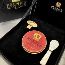 프랑스산 프루니에 캐비어 세인트제임스 30g 선물세트, 1