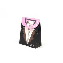 총판 결혼식 하객선물용 종이 케이스 20p 파티 포장용품 판촉 기념일 혼수품 선물백 예쁜 답례품 핸들형, 단일사이즈