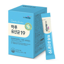 대상웰라이프 하루 유산균 19, 60g, 18개