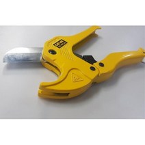 원터치 자동 오픈 풀림 파이프 커터 배관커터 절단