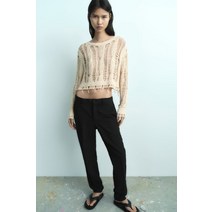 독일 자라 ZARA 립드 니트 스웨터 255713