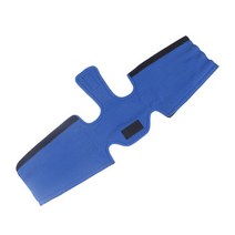 코골이방지 양압기 세탁 가능한 CPAP 목 패드 1 개 CPAP 헤드 기어 스트랩 편안한 목 패드 마스크 미포함, 01 BL