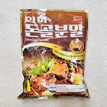 화미 돈골분말 (육수용) 1kg x 1개, 단품, 단품