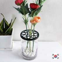 청동 격자원형 이케바나 화병 HBF-709