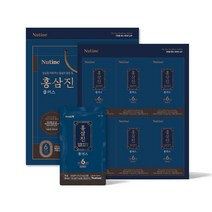 뉴틴 홍삼진 플러스 70ml 30포 1세트 홍삼진액즙 이노앤, 파우치