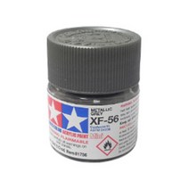 (81756) 타미야 아크릴 도료 XF-56 메탈릭 그레이 무광 10ml