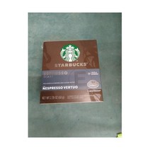 스타벅스 by 네스프레소버츄오- 에스프레소 Roast 커피 10 캡슐 Exp. 04/23