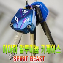 오토바이 스피릿비스트 키케이스 R3 TMAX MT03 야마하 범용, 레드