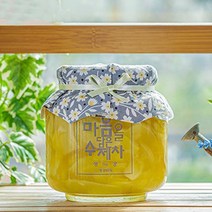 수제생강청 대추생강청 꿀생강청 500g 1kg