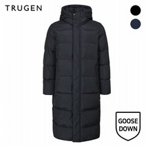 트루젠 후드 롱 구스다운점퍼 TG8W0-MIH940