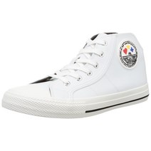 [카스텔바 잭] 스니커 부츠 12275 맨즈 WHT 24.5 cm 2E