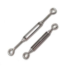 스텐 턴버클 연결 고리 규격 5mm 6mm 8mm 10mm 12mm, 1개