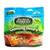 Black Forest 블랙 포레스트 베어 젤리 6lb(2.72kg) Gummy Bears Candy, 2.72kg, 1개