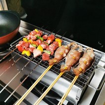양꼬치기계 꼬치 자동 회전 1인용 항아리 캠핑 구이 바비큐 멀티 훈제 숯불 야키토리 가정용, G