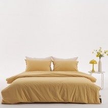 포그나미 시그니처 심플릿 60수 고밀도 오가닉 호텔식 이불커버/세트 (SS/Q/K)