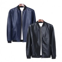 블루종 봄 가죽 남성 가을 자켓 남자 항공 야상 잠바 점퍼 패딩