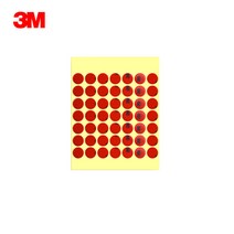 호아프_ 3M 강력 양면테이프(원형) 초강력 자동차 플라스틱 몰딩 테이프, 15mm 49P, 3SET