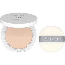 일본직발송 6. VINTORTE 미네랄 클리어 파우더 ※ 전용 퍼프 포함 V 209C B08Y7XNGVD, One Size, One Color