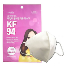 퓨어라이프 데일리 황사방역용 마스크 KF94 새부리형 100매, 3세트