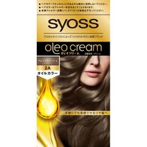 Schwarzkopf and Henkel SYOSS 사이오스 오레오크림염색 2-A [프레셔스애쉬], 단일