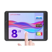 Waveshare 8인치 2K 정전식 터치 디스플레이 광학 본딩 강화 유리 패널 1536x2048 IPS 높은 호환성 289183