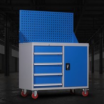 스토리지 캐비넷 이동식 공구함 철재함, 4개의 서랍 1개의 문 장1.2mm