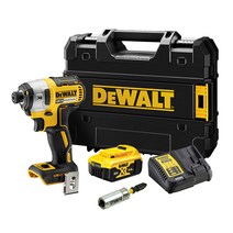 디월트 DCF887P1A 충전 임팩드라이버 20V 5.0Ah BL, 1개