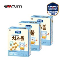일동후디스 아이얌 볼과자 60g, 치즈맛, 3개