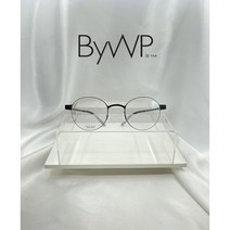 신제품 100%정품 볼프강안경 BYWP BYA22706MB 동글이안경 울프강프록쉐 48사이즈 명품안경테