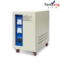 삼양AVR 자동전압조정기 10KVA 단상 복권 220V-220V, 220V/220V 단상복권