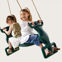 2인용 그네 조교 아동용 감각훈련 기구 밸런스 장난감, 80*38*59CM