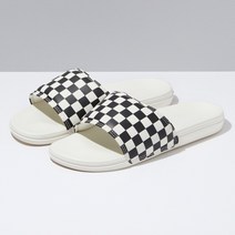 반스 VANS 라 코스타 슬라이드 온 체커보드 마쉬멜로우 La Costa SlideOn CHECKERBOARD