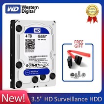 개인용 가정용 NAS nas 나스 서버 구축 네트워크 하드 wd 파란색 4tb 3tb