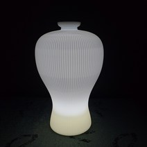 고려청자 무드등 3 korean vase, 화이트