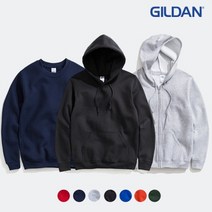 길단모음전 기모 무지 맨투맨 후드티 후드집업 04.길단 88600 아시안핏 후드집업 레드S