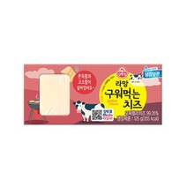 오뚜기 라망 구워먹는 치즈 125G (보냉백/아이스박스中택1), 옵션2 - 보냉백포장 (보냉백+아이스팩)