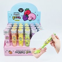1200 과일친구들 종이비누 24개입 1박스-휴대용 비누 단체선물