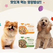 [런칭기념] 영양밥상 전연령 강아지 습식사료 치킨 / 오리 x 10개, 영양밥상 치킨 5개 + 오리 5개, 선택완료, 선택완료